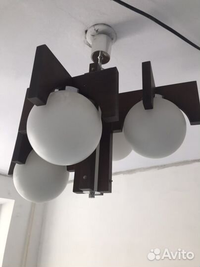 Люстра потолочная бу СССР