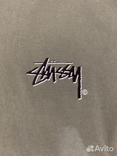 Футболка Stussy Shadow Stock T-Shirt Basil