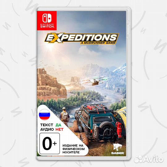 Игра Expeditions: A MudRunner Game (Nintendo