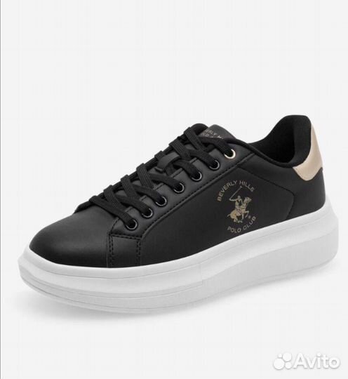 Женские кеды U. S Polo Assn