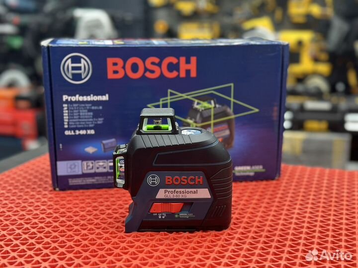 Лазерный нивелир Bosch GLL 3-60 XG Professional