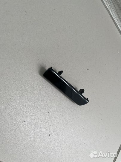 Диффузор BMW 3 g20 performance открашенный black