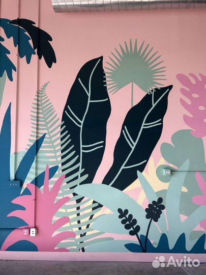 Граффити роспись стен