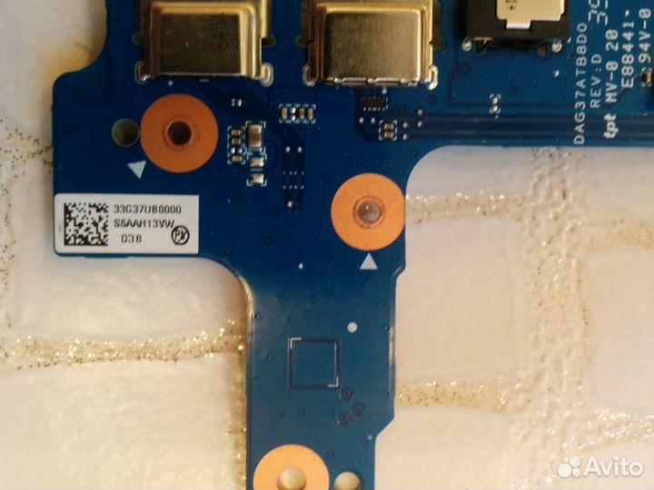 Плата включения для ноутбука HP omen 17-W