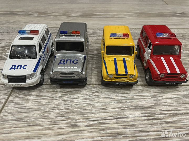 Металлические модели Autotime welly