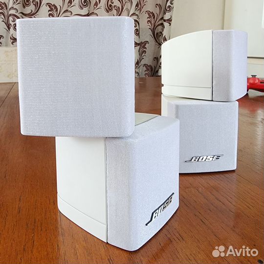 Колонки Bose double cube 2 шт