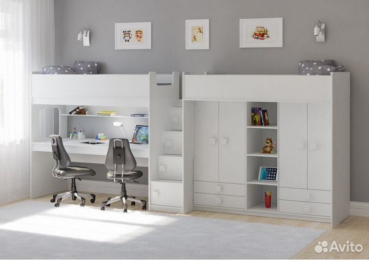 Двухъярусная кровать