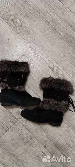 Сапоги зимние женские 39размер
