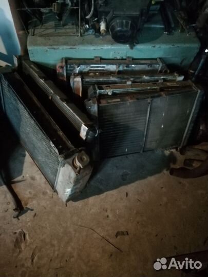 Радиатор охлаждения волга