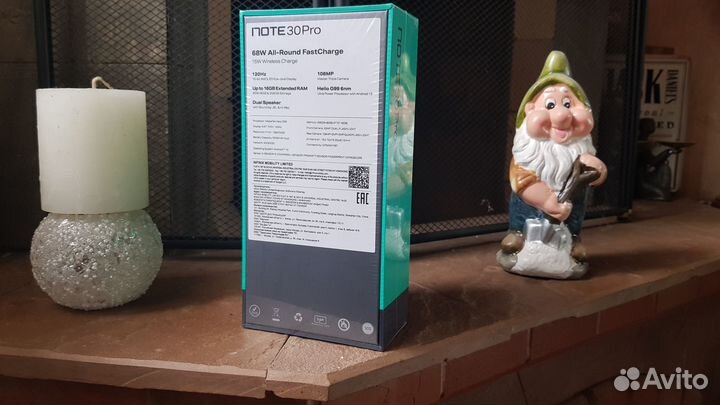 Infinix NOTE 30 Pro, 8/256 ГБ