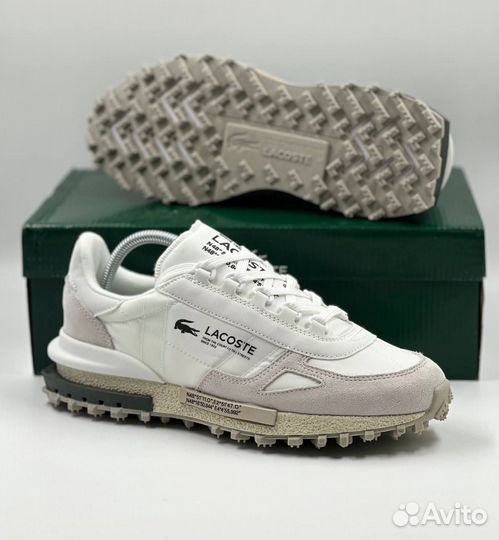 Lacoste white мужские (41-45)