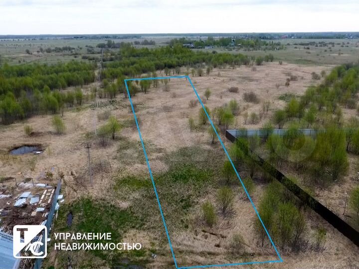 Участок 100 сот. (СНТ, ДНП)