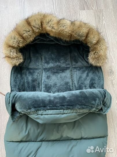 Зимний конверт в коляску elodie details