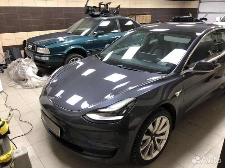 Tesla Model 3 271 л.с. AT, 2018, 71 000 км