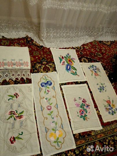 Национальные полотенца