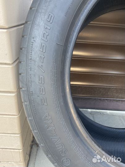 Goodyear Eagle F1 Asymmetric SUV 255/50 R19 и 285/45 R19 107W