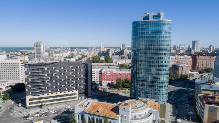 Офис в Бизнес-центре класса А, 98.7 кв.м. с ндс