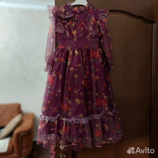 Нарядное платье для девочки