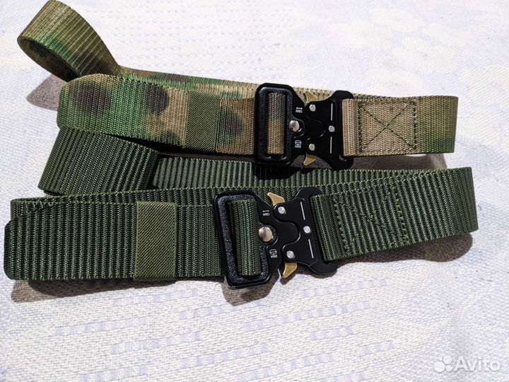 Тактический ремень кобра