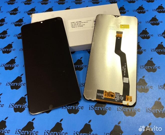 Дисплейный модуль на samsung A10 A105 копия