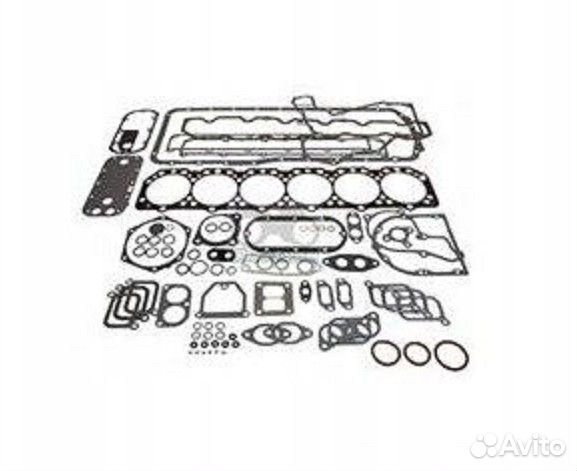 Комплект прокладок двигателя новый RE524761