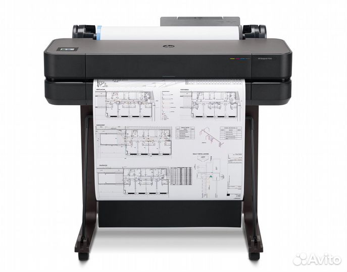Принтер HP Designjet T630 (ширина печати 610мм)