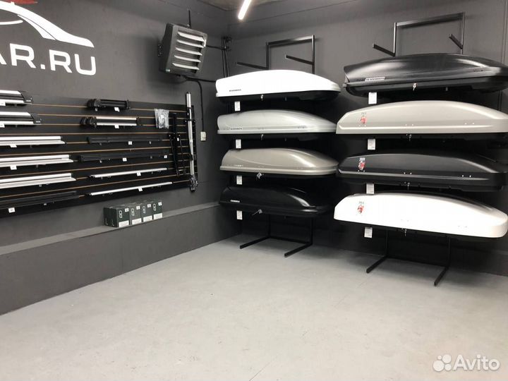 Автобокс типа thule - Евродеталь Джокер 530 Миасс