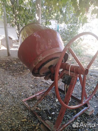 Бетономешалка