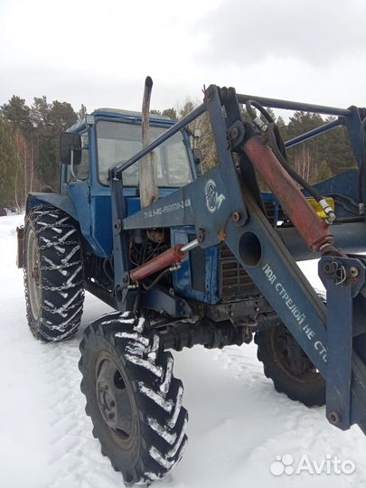 Мини-трактор МТЗ (Беларус) 082 с КУН, 1981