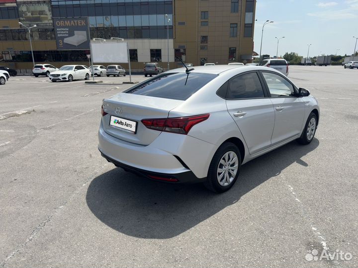 Hyundai Solaris 1.6 AT, 2021, 89 991 км