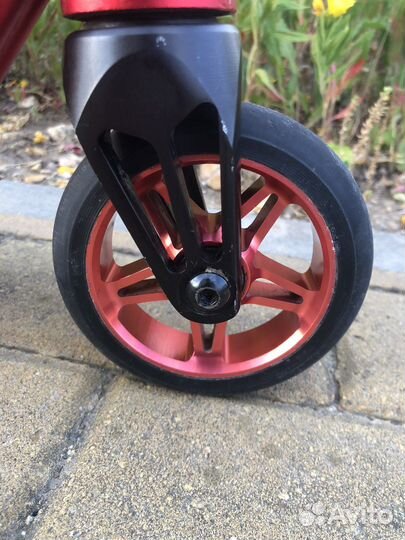 Трюковой самокат tech team