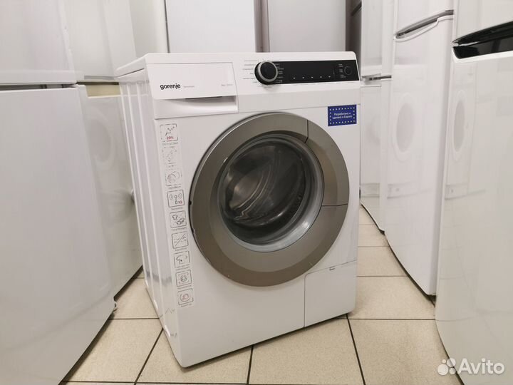 Стиральная машина Gorenje бу нa гарантии