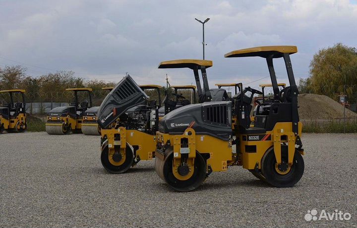 Дорожный каток LiuGong CLG6032Е, 2022