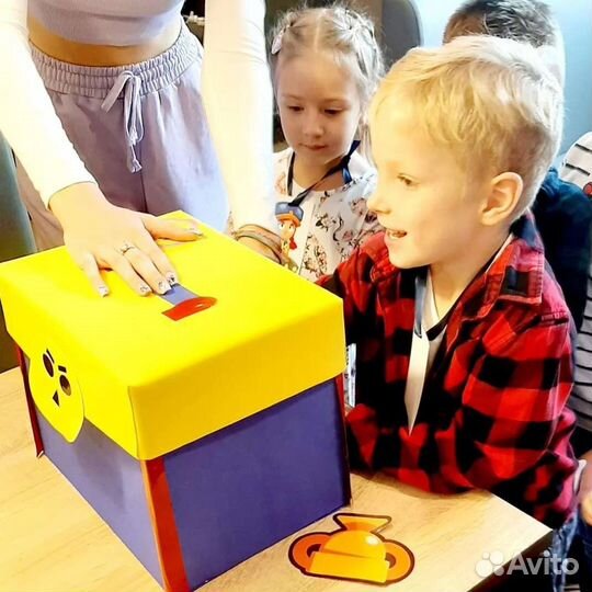 Детские праздники