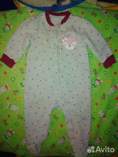 Вещи пакетом на девочку