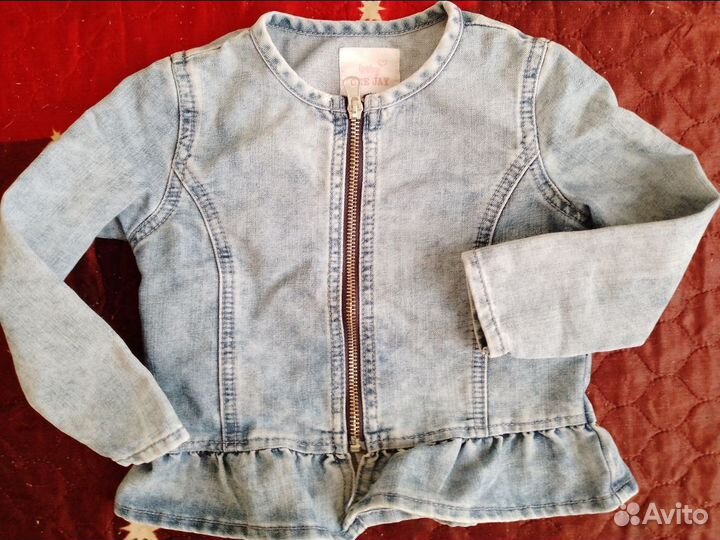 Вещи пакетом на девочку 80 86 92