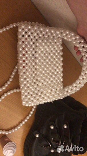 Cумка из бусин