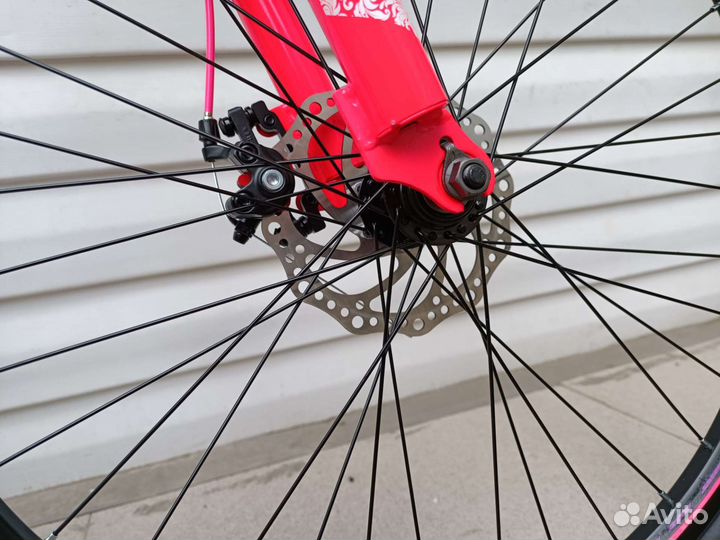 Велосипед подростковый женский