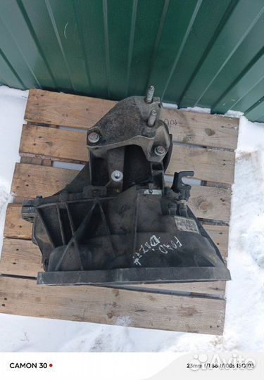 МКПП Ford Fiesta