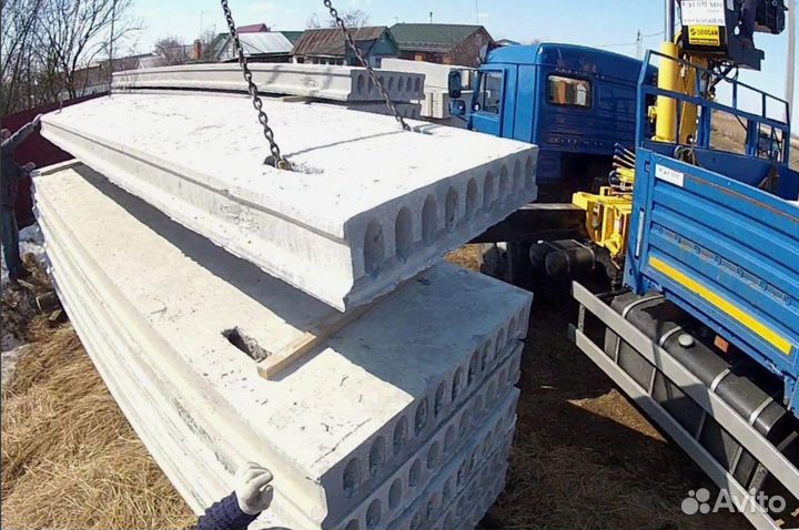 Плиты перекрытия без задержек