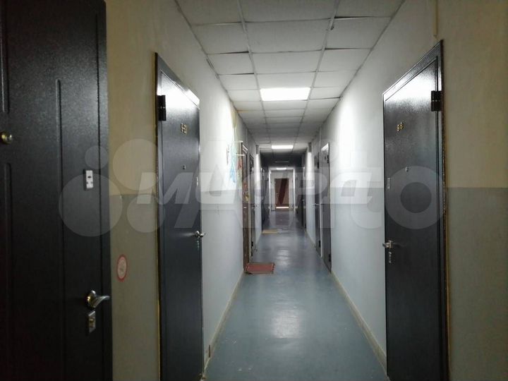 Комната 19,3 м² в 1-к., 5/5 эт.