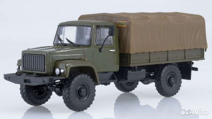 Газ поздние масштаб 1к43