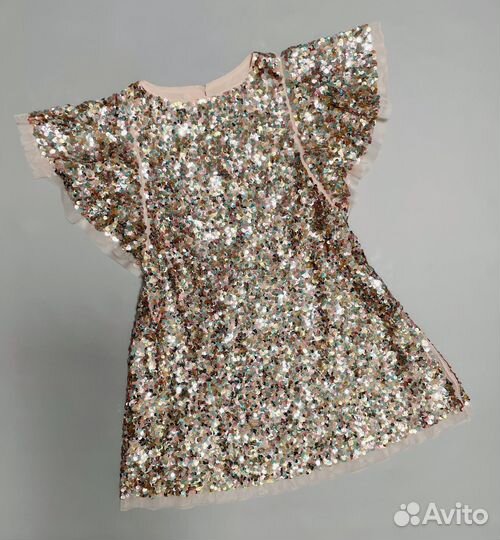 Платье нарядное 128