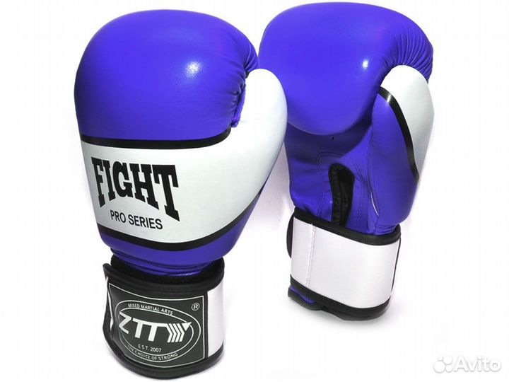 Перчатки боксерские 10oz PRO-F-C-10# 00660