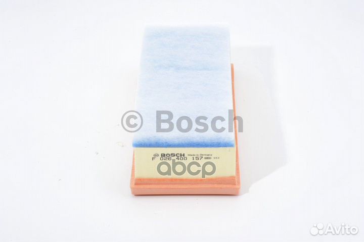 Фильтр воздушный F026400157 Bosch