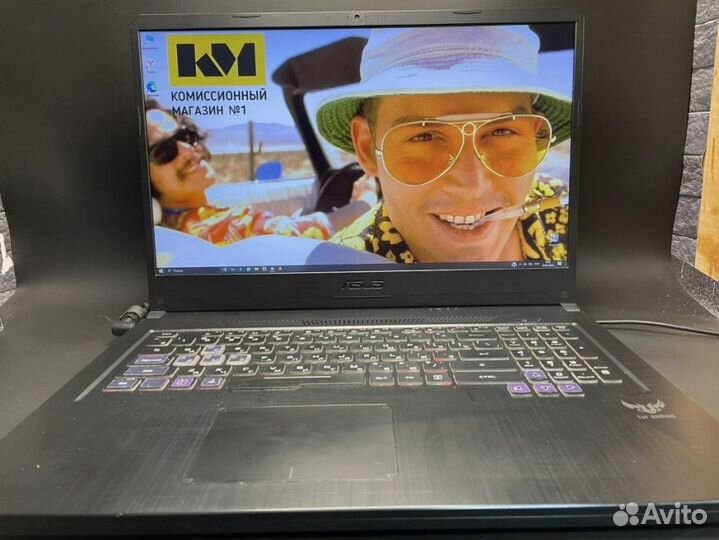 Игровой ноутбук asus TUF Gaming FX705DD-AU087T на