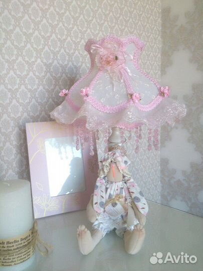 Интерьерная кукла зайка тильда