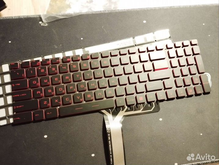 Клавиатура для ноутбука msi