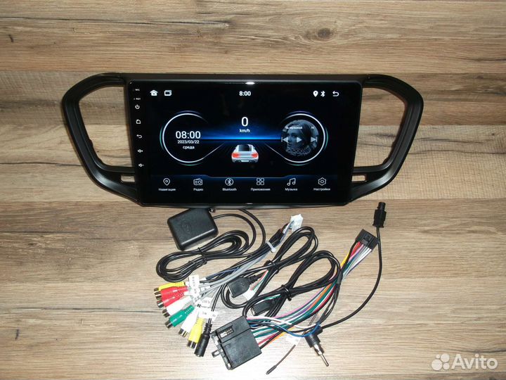 Магнитола LADA Vesta NG 2/32 Android GPS WiFi