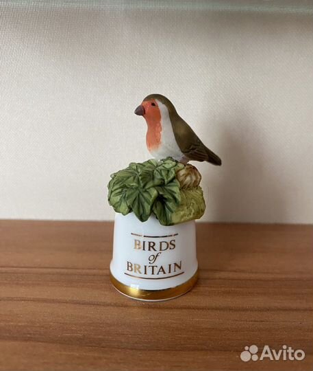 Наперсток коллекционный 